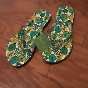 Vera Bradley Flip Flops